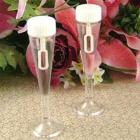 Champagne Glass Wedding Bubbles