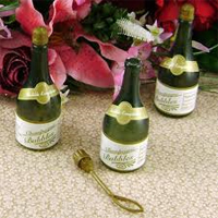 Champagne Wedding Bubbles