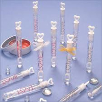 Wedding Bubbles Tubes